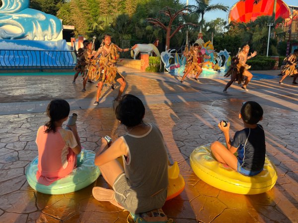 炎炎炎暑，到玛雅水公园寒冷一夏